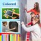 4E’s Novelty 288 pcs Mini Chalk Set - 24 Boxes Sidewalk Chalk Summer Party Favors, Goodie Bag Stuffers, Non-Toxic Chalk for Toddlers